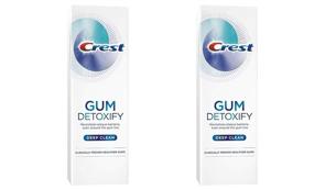 img 1 attached to 🦷 Deep Clean Crest Detoxify Toothpaste for Effective Oral Detoxification