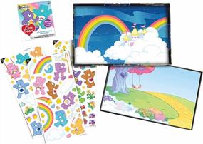 img 2 attached to Игровой набор Care Bears Colorforms: классическая игрушка с картинками, которая привносит волшебство во время игр вашего ребенка (обложка может быть изменена) Идеально подходит для детей от 3 лет