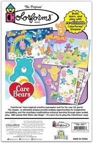 img 3 attached to Игровой набор Care Bears Colorforms: классическая игрушка с картинками, которая привносит волшебство во время игр вашего ребенка (обложка может быть изменена) Идеально подходит для детей от 3 лет