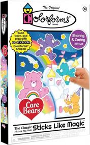 img 4 attached to Игровой набор Care Bears Colorforms: классическая игрушка с картинками, которая привносит волшебство во время игр вашего ребенка (обложка может быть изменена) Идеально подходит для детей от 3 лет