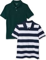 amazon essentials little uniform bright boys' clothing ~ tops, tees & shirts logo