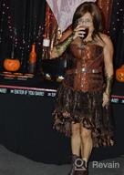 картинка 1 прикреплена к отзыву Women'S Steampunk Corset Dress Set - Gothic Steam Punk Overbust Corset And Skirt Halloween Costume By Frawirshau от Josh Clifton