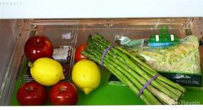 img 1 attached to Grand Fusion REFRIGERATOR VEGETABLES Preserver