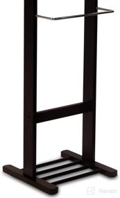 img 1 attached to Winsome Trading, Inc. Carson Brown Valet Stand