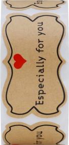 img 2 attached to Personalized Kraft Christmas Gift Tags - Especial Gift For Your Loved Ones