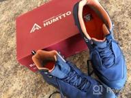 img 1 attached to Conquer Any Trail With HUMTTO Men'S All-Terrain Waterproof Hiking Boots review by Steve Washington