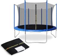 jumpfly trampoline replacement safety enclosure logo