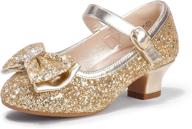 pandaninjia toddler little wedding princess flats - girls' shoes логотип