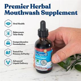 img 3 attached to 🥤 Advanced Peppermint Mouthwash Delivery by OraSpark