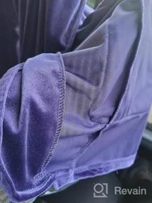 img 3 attached to Стильный бархатный блейзер для женской офисной одежды: костюм с пиджаком на одну пуговицу Chouyatou с вырезом на лацкане