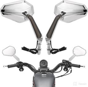 img 3 attached to Sportster Motorcycle Mirrors Signals 1982 2018 Motorcycle & Powersports