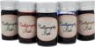 premium european calligraphy ink set - 25 ml (5 colors) - water-based & non-toxic - compatible with fountain pens, dip pens, and ink refills - made in austria by kentaur logo