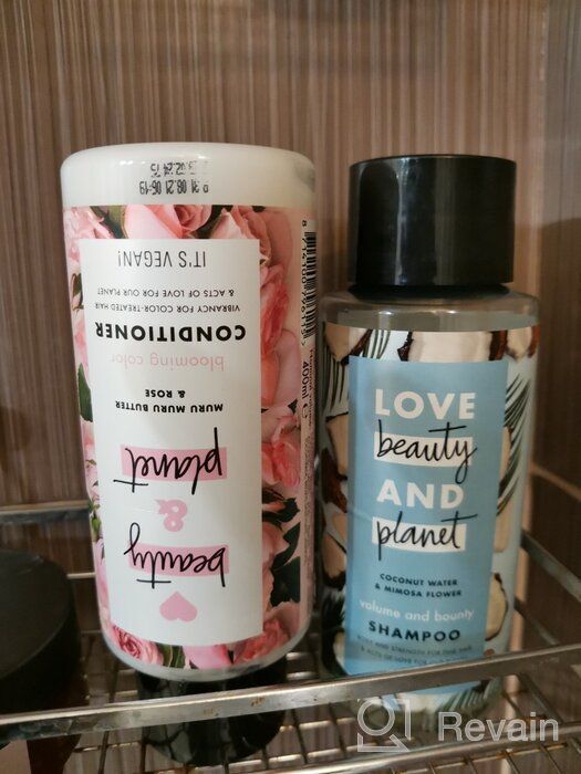 img 1 attached to Love Beauty and Planet Conditioner Muru Muru Butter & Rose Blossoming Color, 400 ml review by Agata Kamia-Jabo ᠌