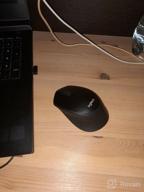 img 2 attached to 🖱️ Logitech M330 Silent Plus Wireless Mouse - Black | USB Nano Receiver | 1000 DPI Optical Tracking | 3 Buttons | 24-Month Battery Life | Compatible with PC/Mac/Laptop/Chromebook | 2.4 GHz review by Adisorn Chuamuangpha ᠌
