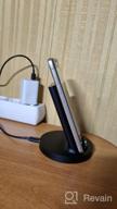 img 3 attached to Wireless Charger Xiaomi Mi 20W Wireless Charging Stand, Black review by Ravindra Devaraja