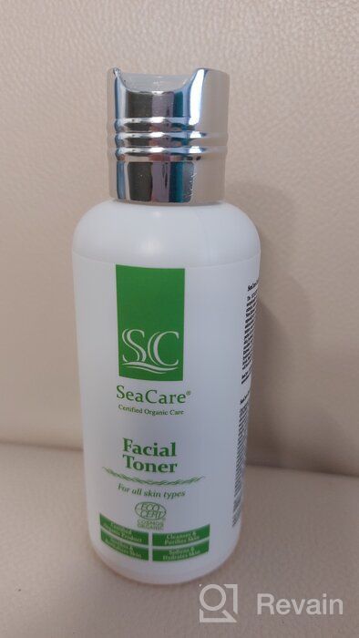 img 2 attached to SeaCare Organic Toner for Face with Aloe Vera Extract and Natural Oils, 150ml. review by En En Shiu ᠌