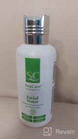 img 4 attached to SeaCare Organic Toner for Face with Aloe Vera Extract and Natural Oils, 150ml.