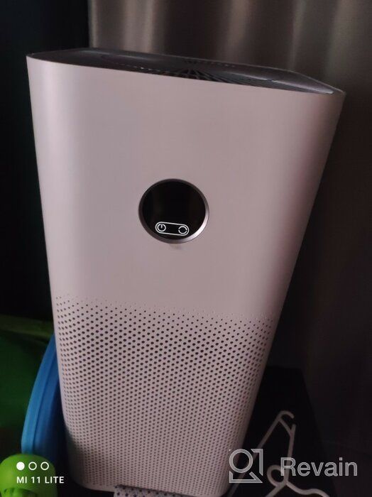 img 1 attached to Air purifier Xiaomi Mi Smart Air Purifier 4 Lite EU, white review by Felicja Kucharska ᠌