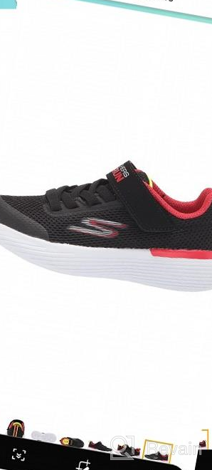 img 1 attached to Skechers Kids Boys Sneaker Black review by Antonio Lemm