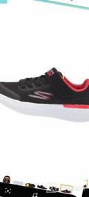 img 6 attached to Skechers Kids Boys Sneaker Black