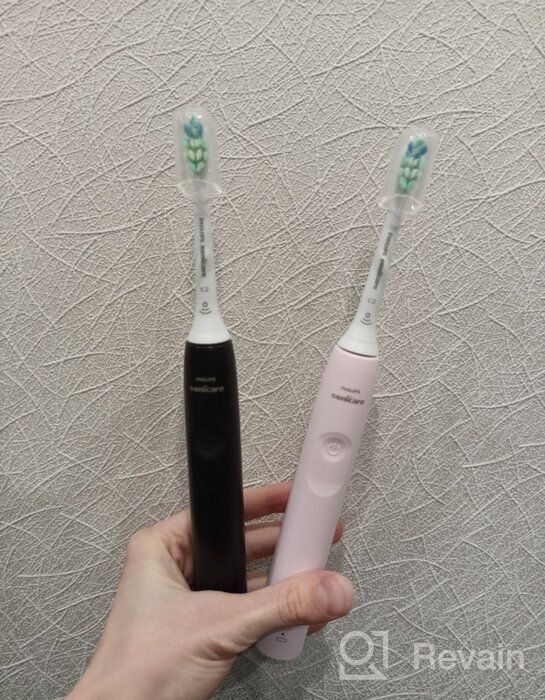 img 1 attached to 🦷 Philips Sonicare 2 Series Rechargeable Toothbrush in Limited Edition Guacamole Color review by Ada Boguszewska ᠌