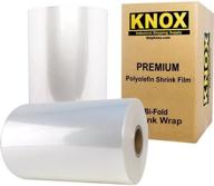 knox brand polyolefin shrink centerfold packaging & shipping supplies : industrial stretch wrap supplies logo