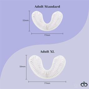 img 1 attached to 🦷 Enhance Your AutoBrush Experience with Replacement Nylon Brush Heads