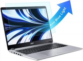 img 4 attached to Protect Your Eyes With ZOEGAA 13.3 Inch Laptop Anti Blue Light And Anti Glare Screen Protector