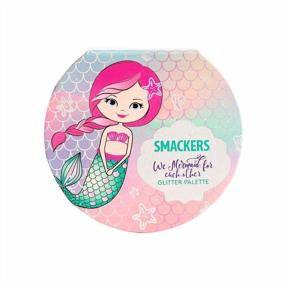 img 1 attached to Lip Smackers Palette Mermaid Palette