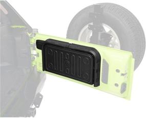 img 4 attached to 🚙 Bestop 5414001 RoughRider Tailgate Shelf for Jeep Wrangler JK (2007-2018) 2-door & 4-door