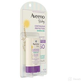 img 2 attached to 👶 Aveeno Baby Continuous Protection for Sensitive Skin