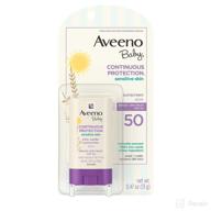 👶 aveeno baby continuous protection for sensitive skin logo