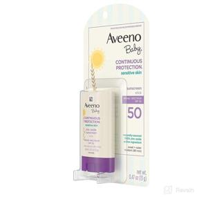 img 3 attached to 👶 Aveeno Baby Continuous Protection for Sensitive Skin