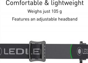img 1 attached to Brighten Your Outdoor Adventures With The LEDLenser MH2 Headlamp!