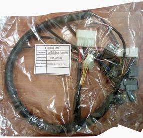 img 1 attached to Doosan DH220-7 Excavator Switch Box Wiring Harness - SINOCMP 3 Month Warranty