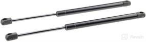 img 2 attached to 🚗 A-Premium Rear Window Lift Supports Shock Struts for Jeep Grand Cherokee WH 2005-2010 - 2-PC Set - Reliable Replacement Solution