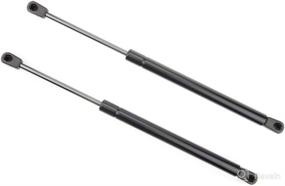 img 3 attached to 🚗 A-Premium Rear Window Lift Supports Shock Struts for Jeep Grand Cherokee WH 2005-2010 - 2-PC Set - Reliable Replacement Solution