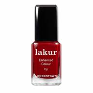 londontown lakur nail polish: long-lasting, high quality lacquer in 1 ct. logo
