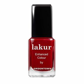 img 4 attached to LONDONTOWN LAKUR Nail Polish: Long-Lasting, High Quality Lacquer In 1 Ct.