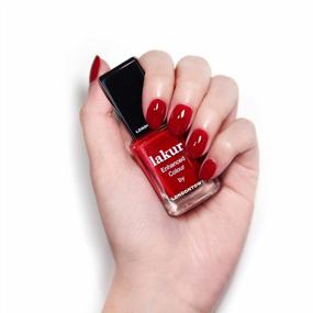 img 1 attached to LONDONTOWN LAKUR Nail Polish: Long-Lasting, High Quality Lacquer In 1 Ct.