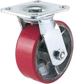 img 2 attached to 6-Inch Grizzly 59150 Heavy-Duty Swivel Caster