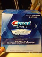 img 2 attached to Crest 3D Whitestrips Glamorous White Teeth Whitening 🦷 Kit - 16 Treatments + 2 Bonus Express Treatments review by Bhavin Kokani ᠌