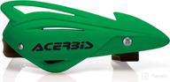 acerbis tri-fit handguards - green (2314110006) logo