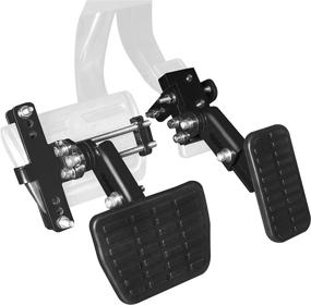 img 4 attached to 🚗 DriFeez Gas and Brake Pedal Extenders for Short Drivers, Ideal for Cars, Go-Karts, and Ride-on Toys, with Adjustable Length and Angle – Enhancing Auto Vehicles Brake and Accelerator Pedals (DF-YCQ200 Version)