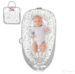 img 4 attached to 👶 Jonah's Journey Baby Lounger Nest: Comfy, Portable, and Breathable for Newborn to Infant Babies