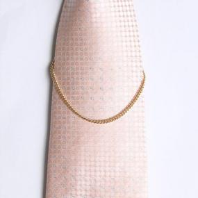 img 2 attached to Mens Tie Chain Gift Boxed