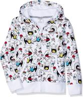 amazon brand spotted hoodies monster boys' clothing - fashion hoodies & sweatshirts logo