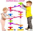 advanced structures for babies & toddlers ages 10 months and up - weofferwhatyouwant super ball drop with double bridge & spacers! logo