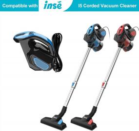 img 1 attached to Upgrade Your I5 Stick Vacuum With INSE Replacement Motor: Compatible And Powerful