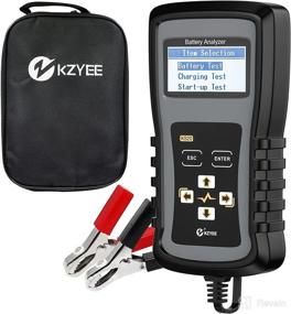 img 4 attached to 🚚 KZYEE KS20 Heavy Duty Truck Battery Tester with Digital Analyzer - 100-2000 CCA Automotive Load Tester for Vehicles, Trucks, Motorcycle - 24V, 12V Car Battery, Auto Cranking Charging System Test Scan Tool